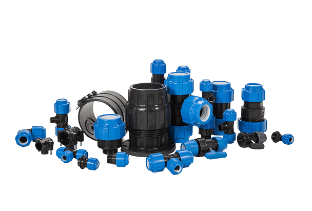 HDPE Compression Fittings